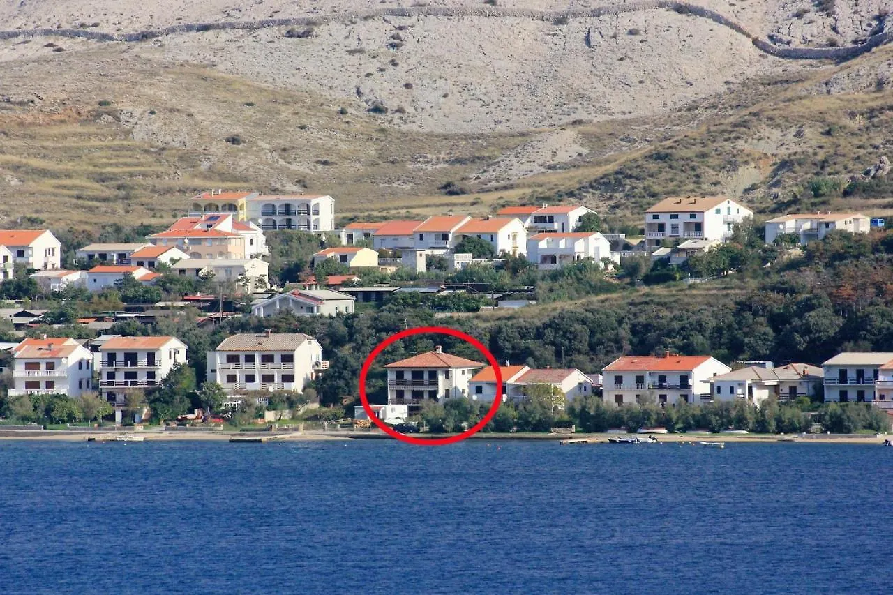 Apartments By The Sea Pag - 9355 Pag Town