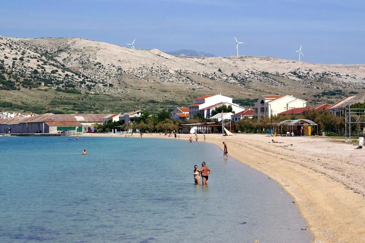 Apartments By The Sea Pag - 9355 Pag Town