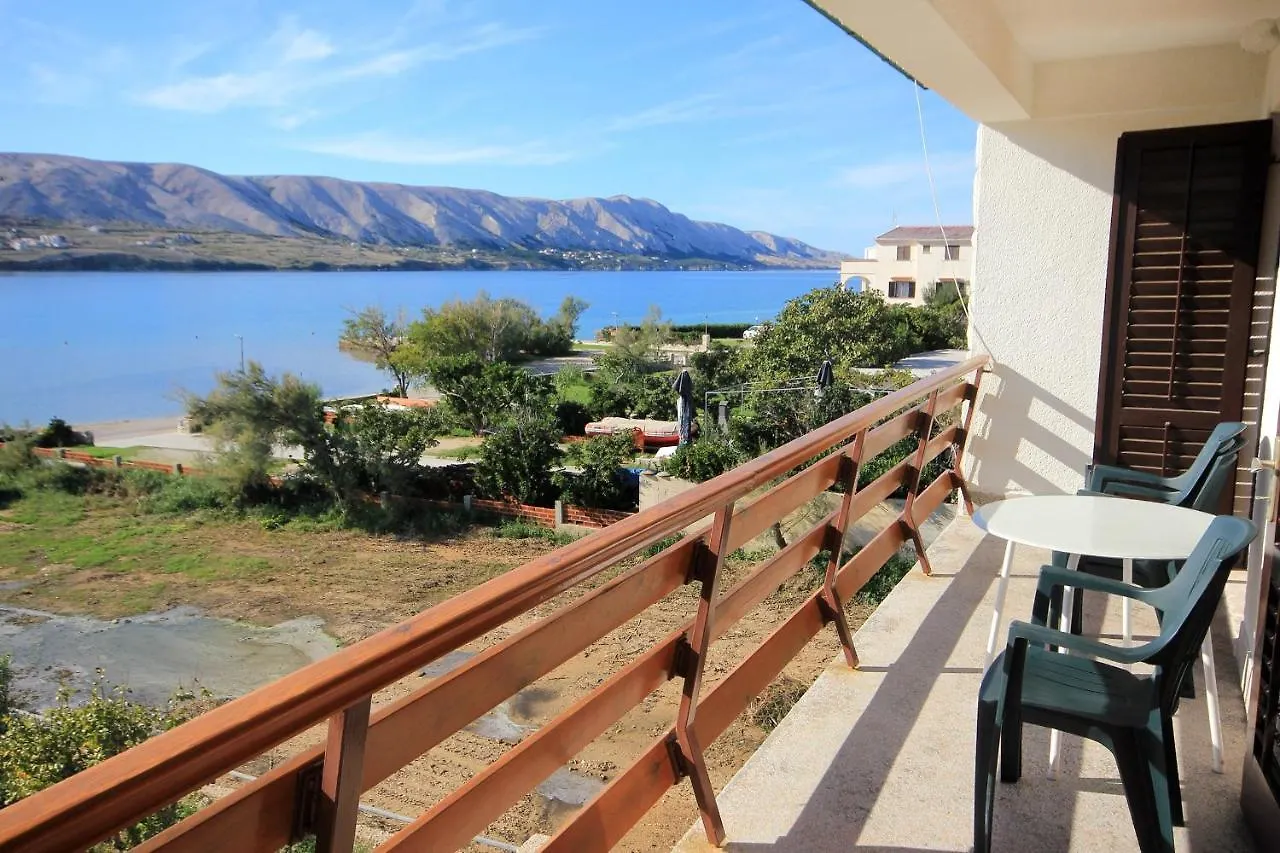 Apartments By The Sea Pag - 9355 Pag Town 0*,