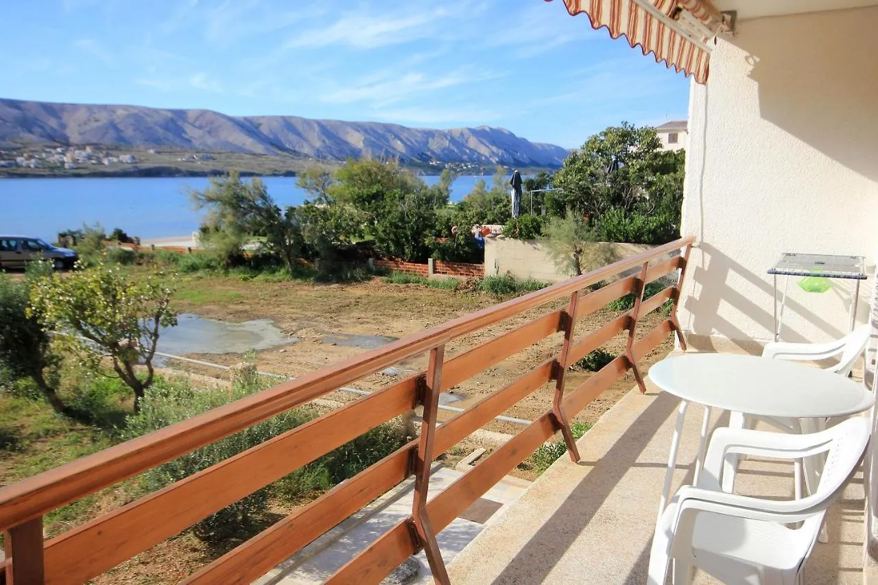 Apartments By The Sea Pag - 9355 Pag Town